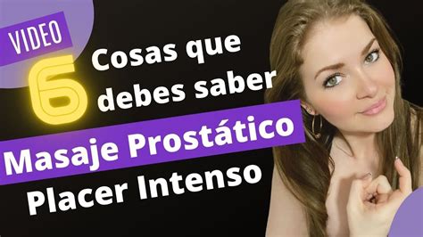 masajes de prostata|Todo lo que debes saber de los masajes prostáticos